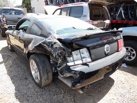 2006 FORD MUSTANG COUPE GT BLACK 4.6 MT F20101